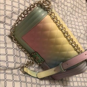 Multi color purse